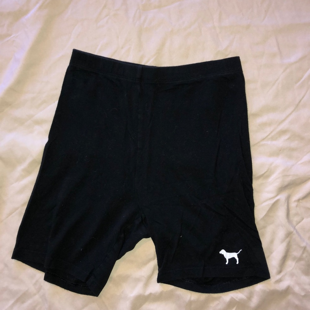 Victoria’s Secret pink biker shorts